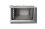 Шкаф настенный Hypernet 4U 19'' 600x600 (WMNC66-4U-FLAT-AC)