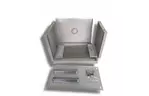 Шкаф настенный Hypernet 4U 19'' 600x600 (WMNC66-4U-FLAT-AC)