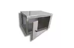 Шкаф настенный Hypernet 6U 19'' 600x450 (WMNC-6U-FLAT-AC)