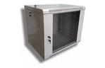 Шкаф настенный Hypernet 9U 19'' 600x450 (WMNC-9U-FLAT-AC)
