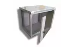 Шкаф настенный Hypernet 9U 19'' 600x600 (WMNC66-9U-FLAT-AC)