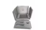 Шкаф настенный Hypernet 9U 19'' 600x600 (WMNC66-9U-FLAT-AC)