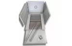 Шкаф настенный Hypernet 15U 19'' 600x450 (WMNC-15U-FLAT-AC)