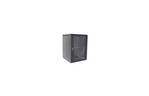 Шкаф настенный Hypernet 15U 19'' 600x450 (WMNC-15U-FLAT-AC-BLACK)