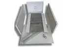 Шкаф настенный Hypernet 18U 19'' 600x450 (WMNC-18U-FLAT-AC)