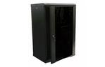 Шкаф настенный Hypernet 18U 19'' 600x600 (WMNC66-18U-FLAT-AC-BLACK)