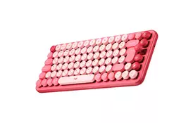 Клавиатура Logitech POP Keys Wireless Mechanical Keyboard Rose (920-010718) - Фото
