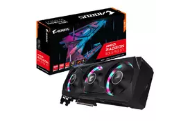 Видеокарта GIGABYTE Radeon RX 6750 XT 12Gb AORUS ELITE (GV-R675XTAORUS E-12GD) - Фото