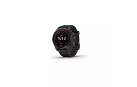 Смарт-часы Garmin fenix 7S Solar,Slate Gray w/ Black Band, GPS (010-02539-13) - Фото