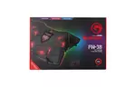 Подставка для ноутбука Marvo FN-38 17'' Red-LED (10210026)