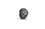 Смарт-часы Garmin fenix 7S Stainless Steel w/Graphite Band, GPS (010-02539-01)