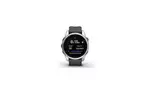Смарт-часы Garmin fenix 7S Stainless Steel w/Graphite Band, GPS (010-02539-01)