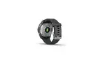Смарт-часы Garmin fenix 7S Stainless Steel w/Graphite Band, GPS (010-02539-01)