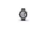 Смарт-часы Garmin fenix 7S Stainless Steel w/Graphite Band, GPS (010-02539-01)