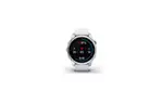Смарт-часы Garmin fenix 7S Stainless Steel w/Whitestone Band, GPS (010-02539-03)