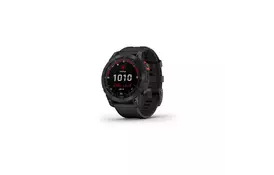 Смарт-годинник Garmin fenix 7 Solar, Slate Gray w/Black Band, GPS (010-02540-11) - Фото