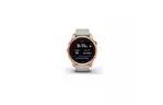 Смарт-часы Garmin fenix 7S Sol, Rose Gold w/Light Sand Band, GPS (010-02539-11)