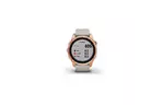 Смарт-часы Garmin fenix 7S Sol, Rose Gold w/Light Sand Band, GPS (010-02539-11)