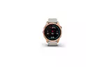 Смарт-часы Garmin fenix 7S Sol, Rose Gold w/Light Sand Band, GPS (010-02539-11)