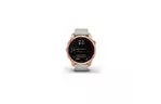 Смарт-часы Garmin fenix 7S Sol, Rose Gold w/Light Sand Band, GPS (010-02539-11)