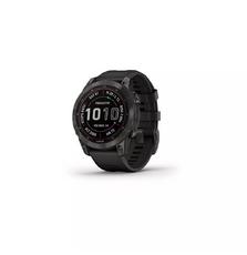 Смарт-часы Garmin fenix 7 Sapph Solar, Black DLC Ti, GPS (010-02540-35)