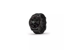 Смарт-годинник Garmin fenix 7 Sapph Solar, Black DLC Ti, GPS (010-02540-35) - Фото