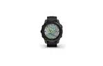 Смарт-часы Garmin fenix 7 Sapph Solar, Carbon Gray DLC Ti w/Black Band, GPS (010-02540-21)
