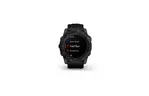 Смарт-часы Garmin fenix 7X Sol Slate Gray w/Black Band, GPS (010-02541-01)