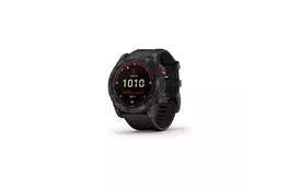 Смарт-часы Garmin fenix 7X Sol Slate Gray w/Black Band, GPS (010-02541-01) - Фото