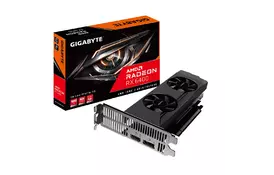 Видеокарта GIGABYTE Radeon RX 6400 4Gb LP (GV-R64D6-4GL) - Фото
