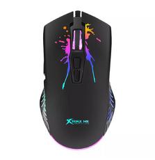 Мышка Xtrike GM-215 RGB-LED USB Black (GM-215)