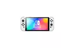 Игровая консоль Nintendo Switch OLED (белая) (045496453435)