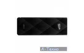 USB флеш накопитель Silicon Power 8GB BLAZE B20 USB 3.0 (SP008GBUF3B20V1K) - Фото