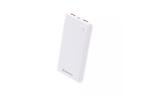 Батарея универсальная ColorWay 10 000 mAh Slim, White (CW-PB100LPF2WT)