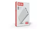 Батарея универсальная ColorWay 10 000 mAh Slim, White (CW-PB100LPF2WT)