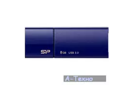 USB флеш накопитель Silicon Power 8GB BLAZE B05 USB 3.0 (SP008GBUF3B05V1D) - Фото