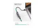 Переходник USB 3.0 to Ethernet RJ45 1000 Mb CM209 Ugreen (50922)