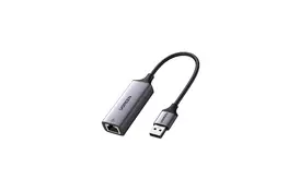 Переходник USB 3.0 to Ethernet RJ45 1000 Mb CM209 Ugreen (50922) - Фото