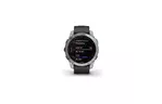 Смарт-часы Garmin fenix 7, Silver w/Graphite Band, GPS (010-02540-01)