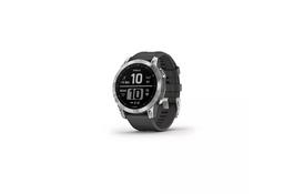 Смарт-часы Garmin fenix 7, Silver w/Graphite Band, GPS (010-02540-01) - Фото