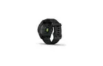 Смарт-часы Garmin fenix 7S Sapphire Sol, Carbon Gray DLC Ti w/ith Blk Band, GPS (010-02539-25)