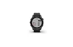 Смарт-часы Garmin fenix 7S Sapphire Sol, Carbon Gray DLC Ti w/ith Blk Band, GPS (010-02539-25)