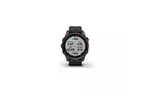 Смарт-часы Garmin fenix 7S Sapphire Sol, Carbon Gray DLC Ti w/ith Blk Band, GPS (010-02539-25)