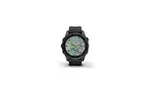 Смарт-часы Garmin fenix 7S Sapphire Sol, Carbon Gray DLC Ti w/ith Blk Band, GPS (010-02539-25)