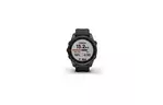 Смарт-часы Garmin fenix 7S Sapphire Sol, Carbon Gray DLC Ti w/ith Blk Band, GPS (010-02539-25)