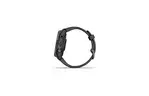 Смарт-часы Garmin fenix 7S Sapphire Sol, Carbon Gray DLC Ti w/ith Blk Band, GPS (010-02539-25)