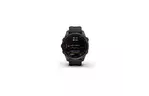 Смарт-часы Garmin fenix 7S Sapphire Sol, Carbon Gray DLC Ti w/ith Blk Band, GPS (010-02539-25)