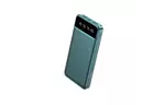 Батарея универсальная Proda YOULO 10000mAh, w/cables Micro USB, Lightning, Type-C, USB, (PRD-PDP84-GRN)