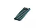 Батарея универсальная Proda YOULO 10000mAh, w/cables Micro USB, Lightning, Type-C, USB, (PRD-PDP84-GRN)