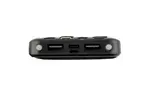 Батарея универсальная Proda YOULO 10000mAh, w/cables Micro USB, Lightning, Type-C, USB, (PRD-PDP84-BK)